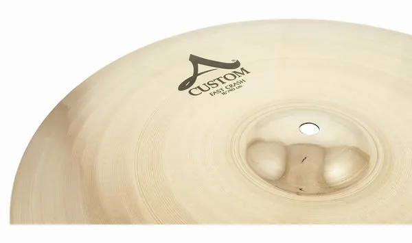 Zildjian 16" A-Custom Fast Crash detail 4