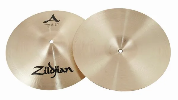 Zildjian 13" A-Series New Beat Hi-Hat detail 3