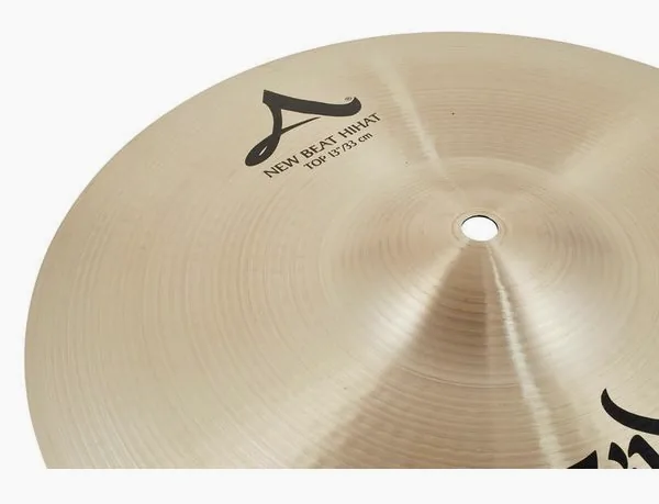Zildjian 13" A-Series New Beat Hi-Hat detail 4