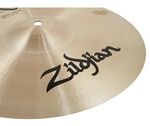 Zildjian 13" A-Series New Beat Hi-Hat detail 5