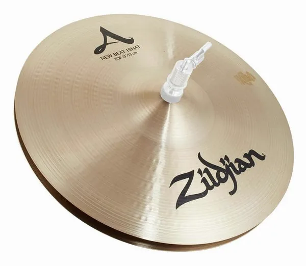 Zildjian 13" A-Series New Beat Hi-Hat vooraanzicht