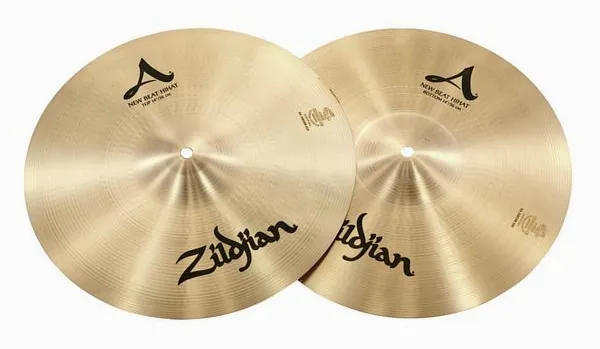 Zildjian 14" A-Series New Beat Hi-Hat detail 2