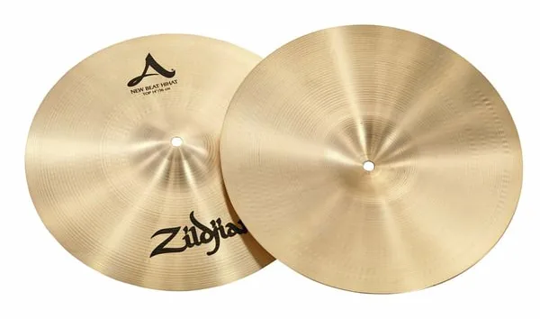 Zildjian 14" A-Series New Beat Hi-Hat detail 3