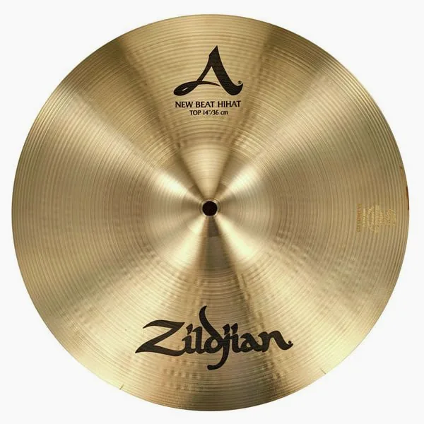 Zildjian 14" A-Series New Beat Hi-Hat detail 4