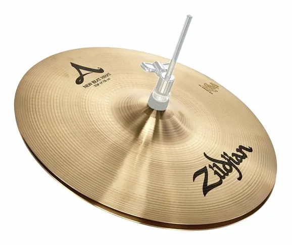 Zildjian 14" A-Series New Beat Hi-Hat vooraanzicht