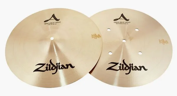 Zildjian 14" A-Series Quick Beat Hi-Hat detail 2