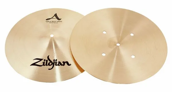 Zildjian 14" A-Series Quick Beat Hi-Hat detail 3