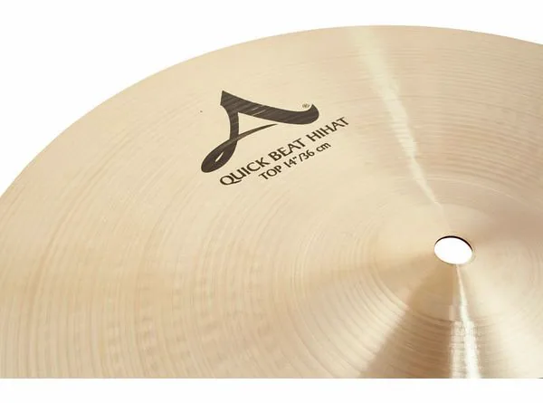 Zildjian 14" A-Series Quick Beat Hi-Hat detail 5