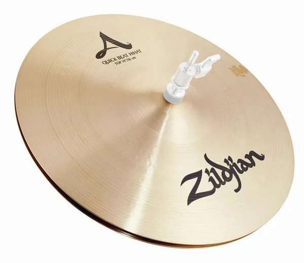 Zildjian 14" A-Series Quick Beat Hi-Hat vooraanzicht