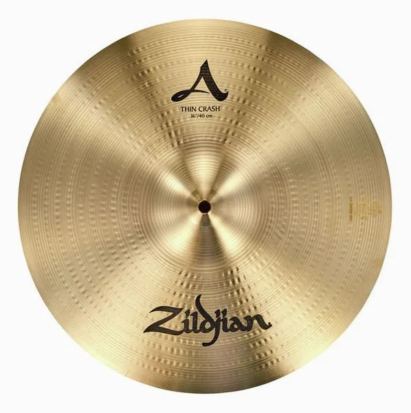 Zildjian 16" A-Series Thin Crash detail 2