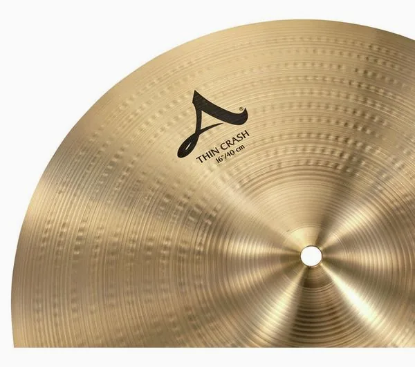 Zildjian 16" A-Series Thin Crash detail 4