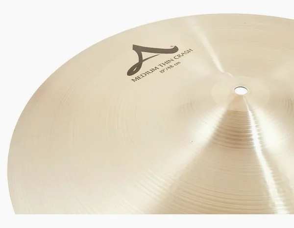 Zildjian 19" A-Series Medium Thin Crash detail 4