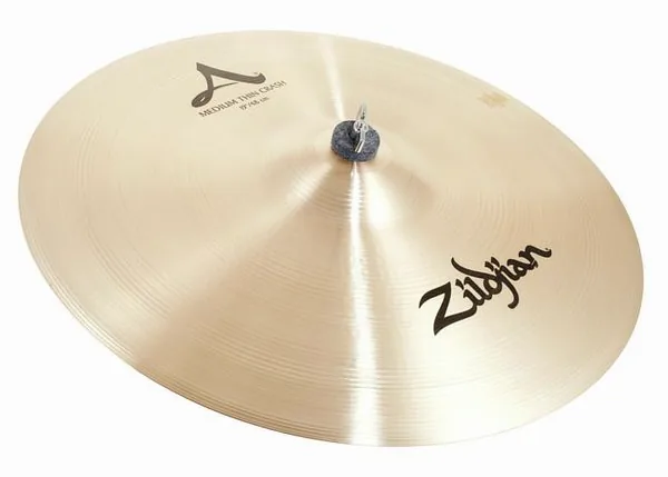 Zildjian 19" A-Series Medium Thin Crash vooraanzicht
