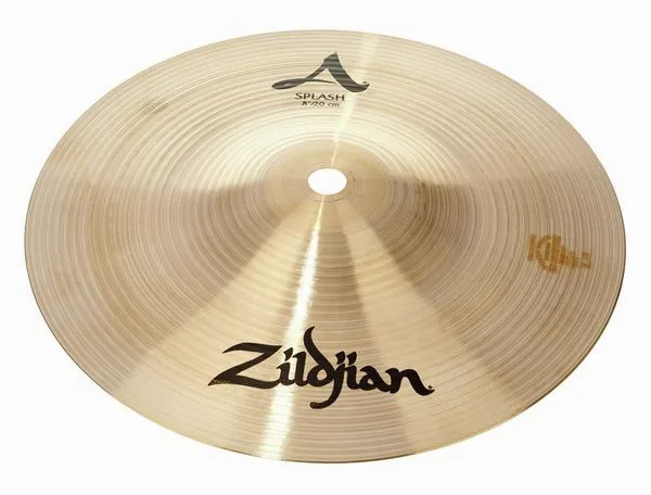 Zildjian 08" A-Series Splash detail 2