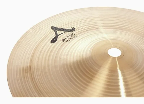Zildjian 08" A-Series Splash detail 4