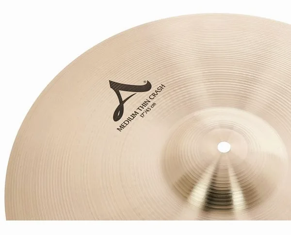 Zildjian 17" A-Series Medium Thin Crash detail 3
