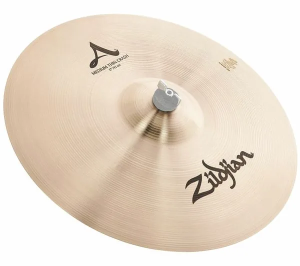 Zildjian 17" A-Series Medium Thin Crash vooraanzicht