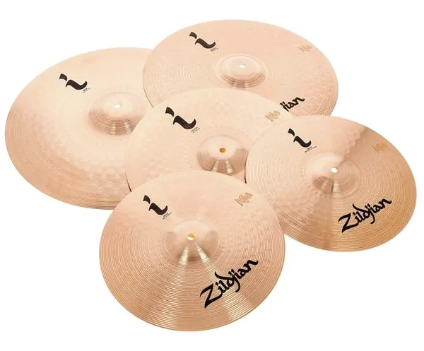 Zildjian I Family Pro Gig Cymbal Set vooraanzicht