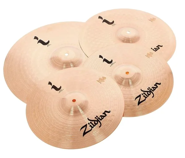 Zildjian I Family Standard Cymbal Set vooraanzicht