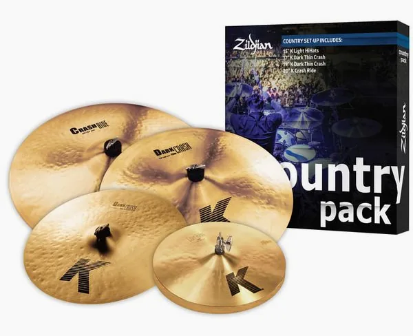 Zildjian K Country Pack vooraanzicht