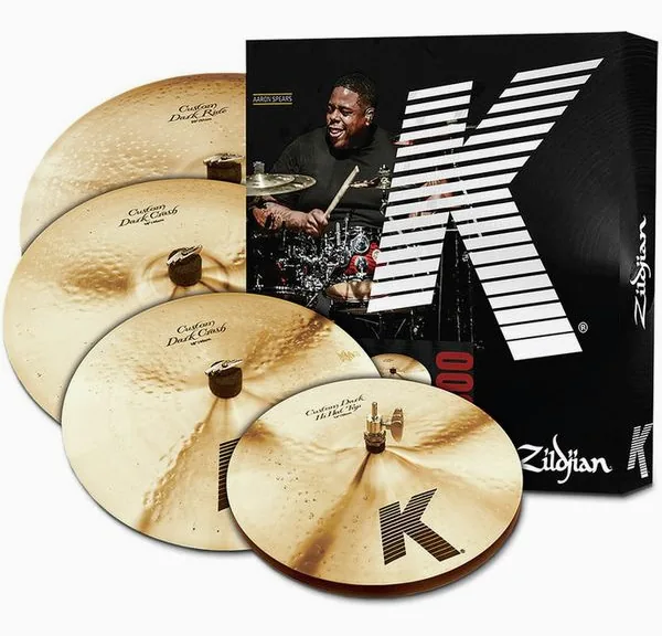 Zildjian K Custom Darkbox Set vooraanzicht