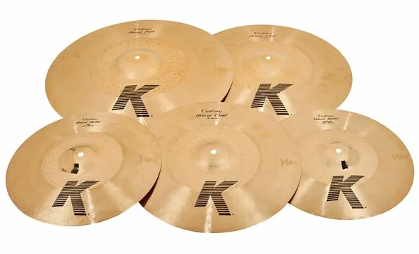 Zildjian K Custom Hybrid Cymbal Pack vooraanzicht