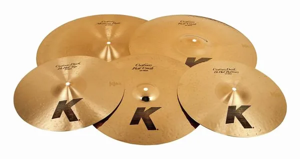 Zildjian K-Custom Worship Pack vooraanzicht