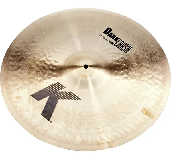 Zildjian 19" K-Series Dark Crash Thin vooraanzicht