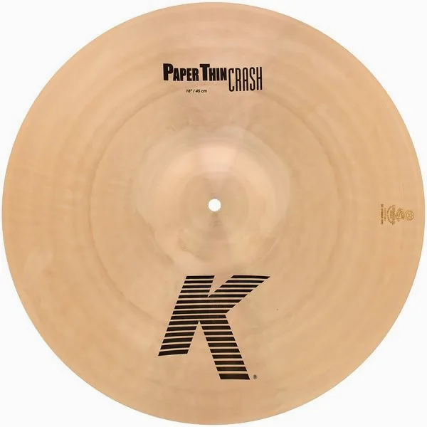 Zildjian K Series Paper Thin Crash Set detail 3