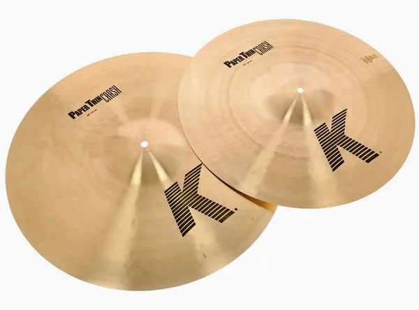 Zildjian K Series Paper Thin Crash Set vooraanzicht