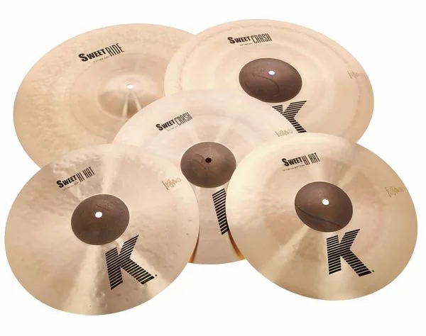 Zildjian K Sweet Cymbal Pack vooraanzicht