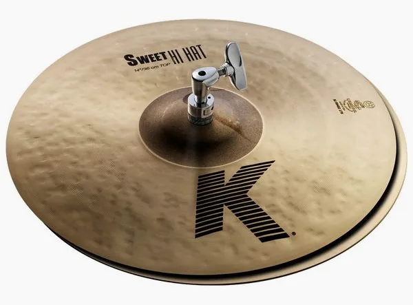 Zildjian K Sweet Cymbal Set Thomann Edt detail 2