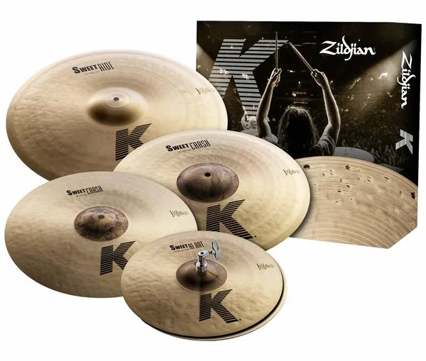 Zildjian K Sweet Cymbal Set Thomann Edt vooraanzicht