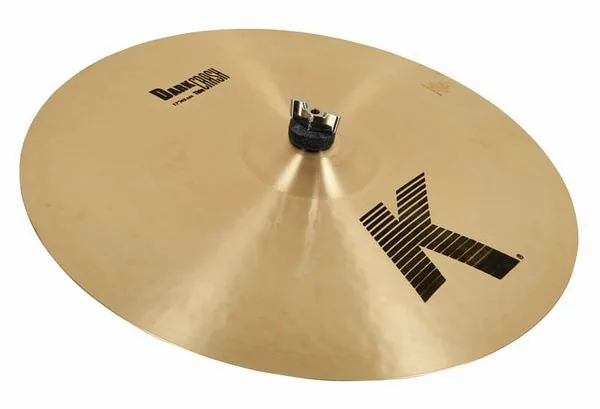 Zildjian 17" K-Series Dark Crash Thin vooraanzicht