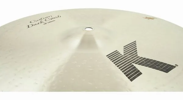 Zildjian 16" K-Custom Dark Crash detail 3