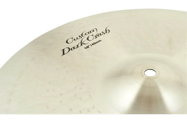 Zildjian 16" K-Custom Dark Crash detail 4