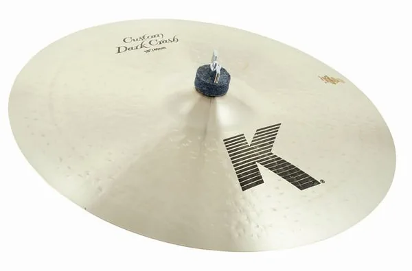Zildjian 16" K-Custom Dark Crash vooraanzicht