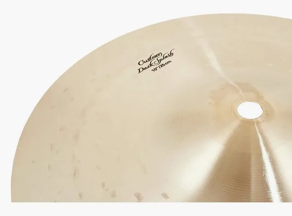 Zildjian 10" K-Custom Dark Splash detail 3