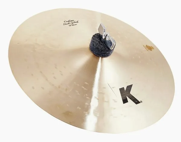 Zildjian 10" K-Custom Dark Splash vooraanzicht