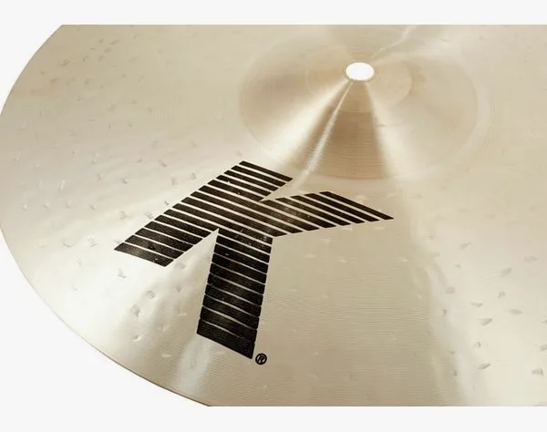 Zildjian 14" K-Custom Dark Hi-Hat detail 4