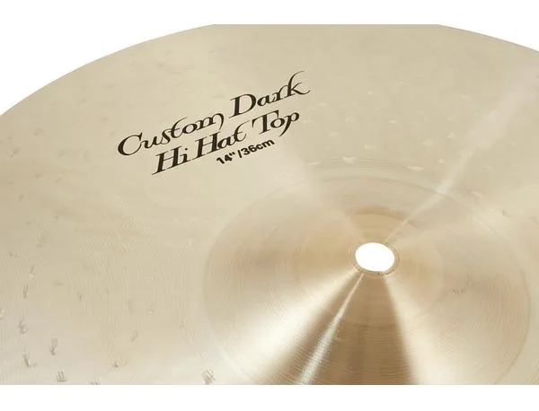 Zildjian 14" K-Custom Dark Hi-Hat detail 5