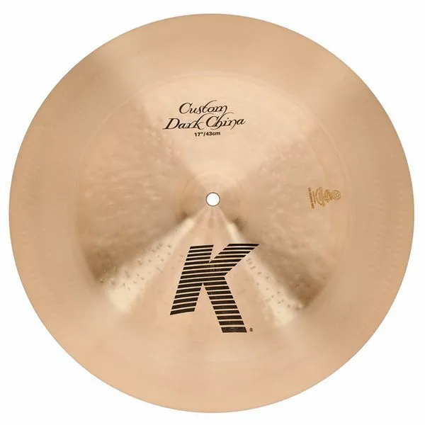 Zildjian 17" K-Custom Dark China detail 3