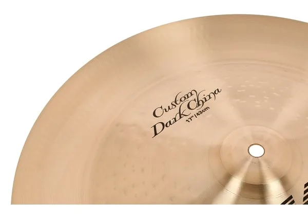 Zildjian 17" K-Custom Dark China detail 4