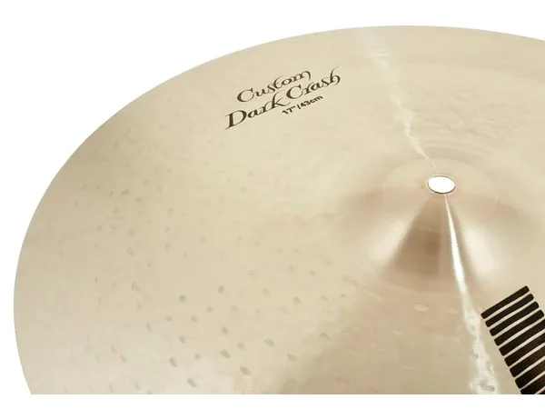 Zildjian 17" K-Custom Dark Crash detail 3