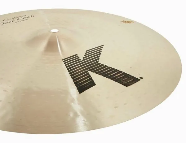 Zildjian 17" K-Custom Dark Crash detail 4