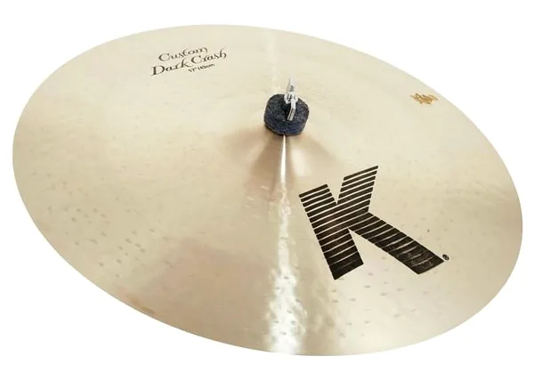 Zildjian 17" K-Custom Dark Crash vooraanzicht