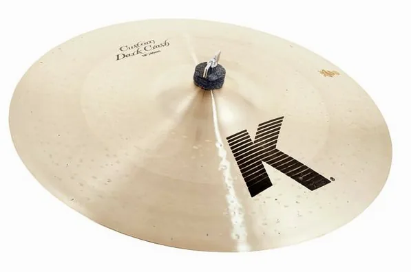 Zildjian 18" K-Custom Dark Crash vooraanzicht