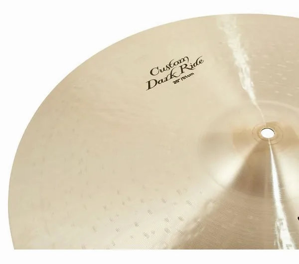 Zildjian 20" K-Custom Dark Ride detail 3
