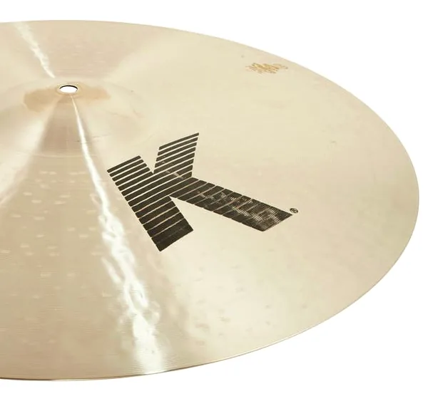 Zildjian 20" K-Custom Dark Ride detail 4