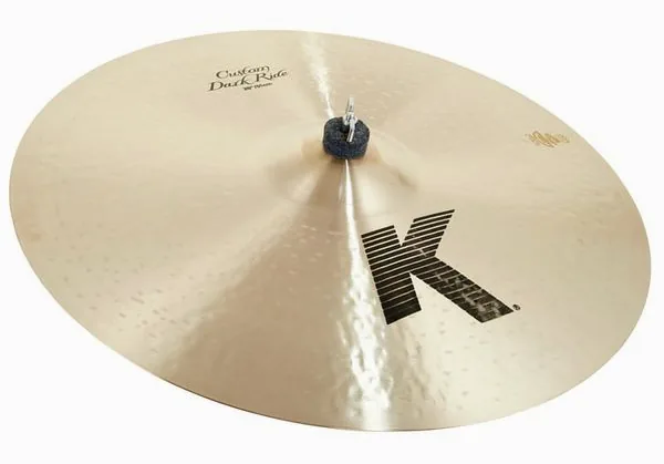 Zildjian 20" K-Custom Dark Ride vooraanzicht